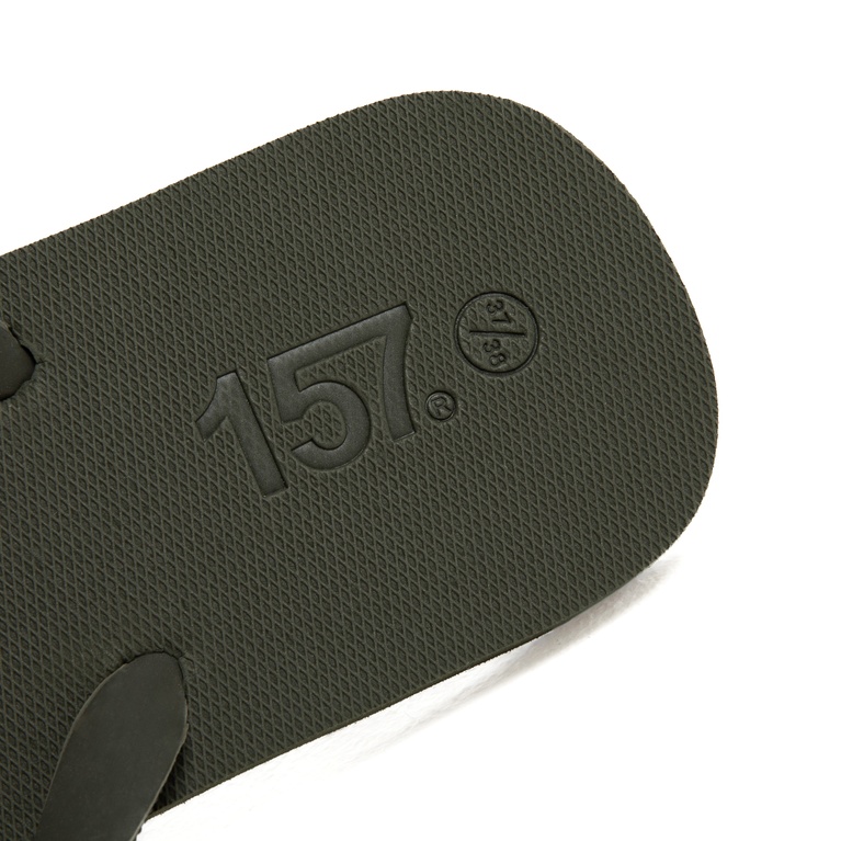 Flip-flops "Cherry" Green